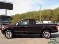Ford F150 XL SuperCab 4x4 Magma Red photo #2