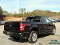 Ford F150 XL SuperCab 4x4 Magma Red photo #5