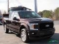 Ford F150 XL SuperCab 4x4 Magma Red photo #7