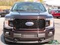 Ford F150 XL SuperCab 4x4 Magma Red photo #8