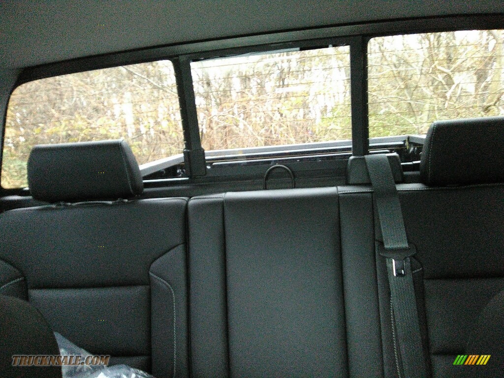 2018 Sierra 1500 SLT Double Cab 4WD - Onyx Black / Jet Black photo #13