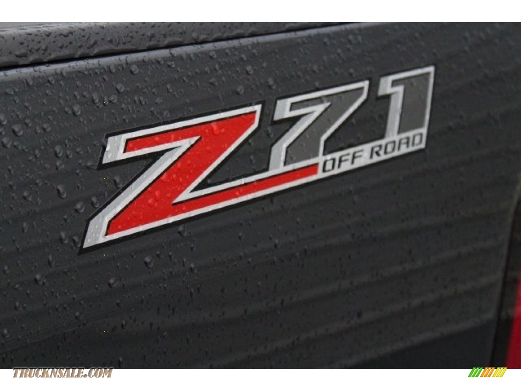 2016 Colorado Z71 Crew Cab 4x4 - Rainforest Green Metallic / Jet Black photo #7