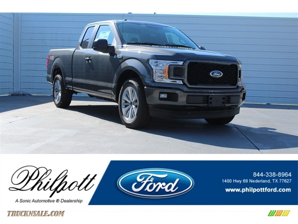 Magnetic / Earth Gray Ford F150 STX SuperCab