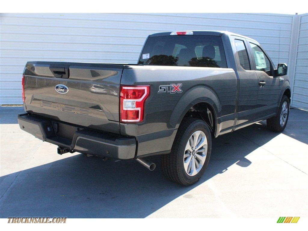 2018 F150 STX SuperCab - Magnetic / Earth Gray photo #9