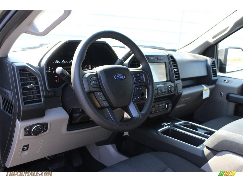 2018 F150 STX SuperCab - Magnetic / Earth Gray photo #11