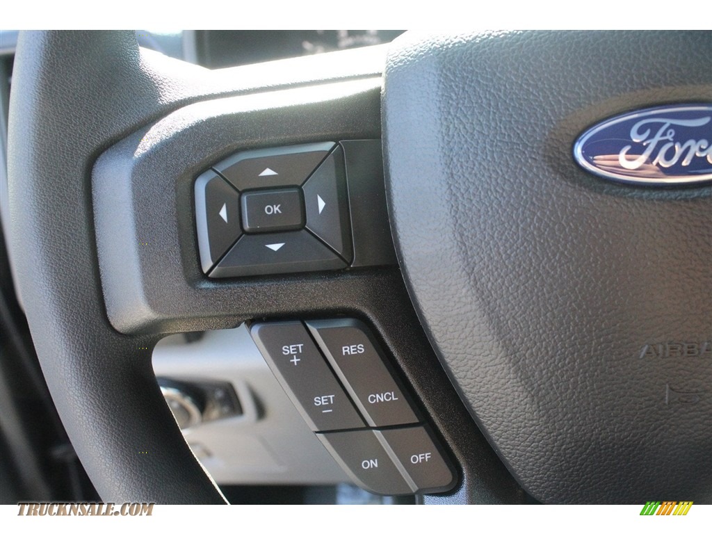 2018 F150 STX SuperCab - Magnetic / Earth Gray photo #14