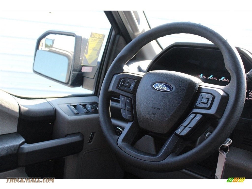 2018 F150 STX SuperCab - Magnetic / Earth Gray photo #21