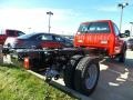 Ford F550 Super Duty XL Regular Cab 4x4 Chassis Race Red photo #3