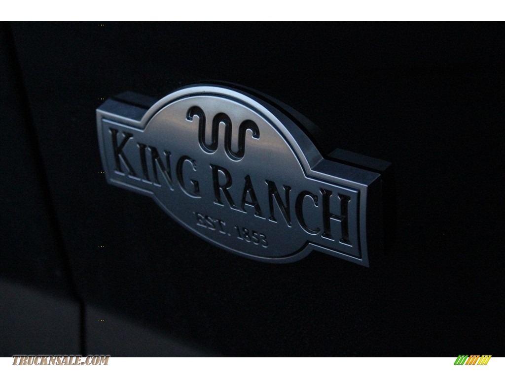 2018 F150 King Ranch SuperCrew 4x4 - Shadow Black / King Ranch Kingsville photo #6