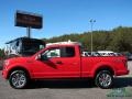 Ford F150 XL SuperCab 4x4 Race Red photo #2