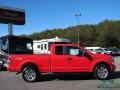 Ford F150 XL SuperCab 4x4 Race Red photo #6