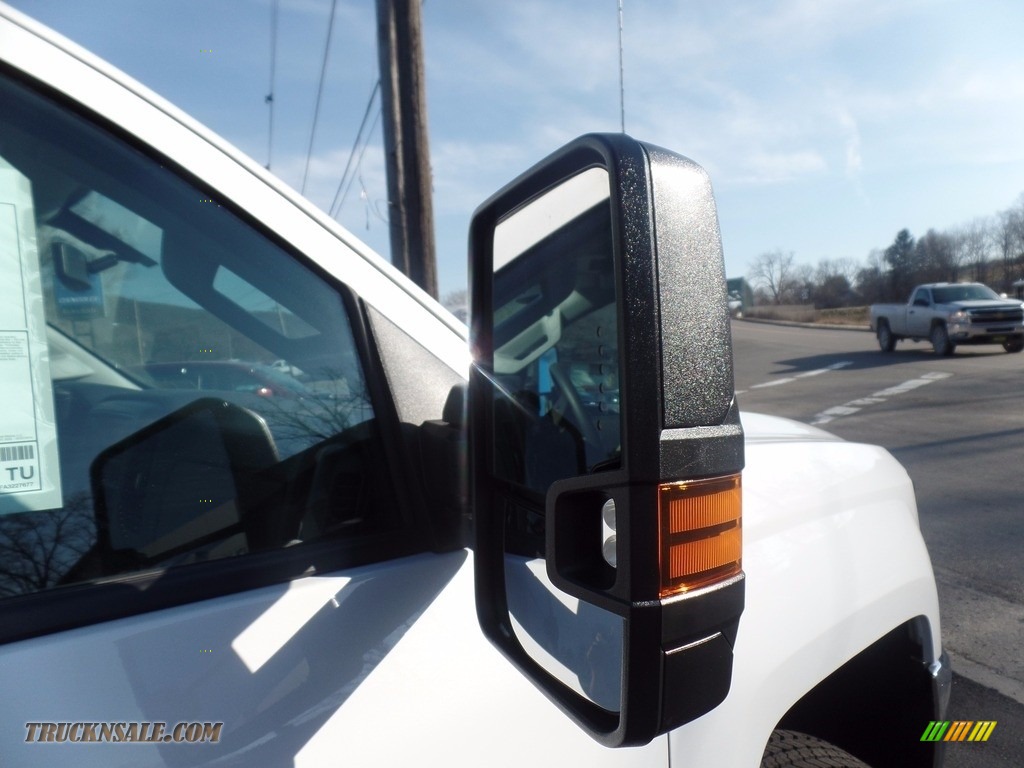 2017 Silverado 2500HD Work Truck Regular Cab 4x4 - Summit White / Dark Ash/Jet Black photo #10
