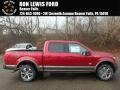 Ford F150 King Ranch SuperCrew 4x4 Ruby Red photo #1