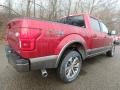 Ford F150 King Ranch SuperCrew 4x4 Ruby Red photo #3