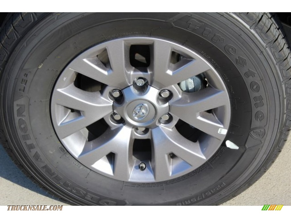 2017 Tacoma SR5 Double Cab 4x4 - Magnetic Gray Metallic / Cement Gray photo #4