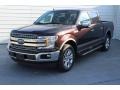 Ford F150 Lariat SuperCrew Magma Red photo #3