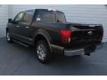 Ford F150 Lariat SuperCrew Magma Red photo #7