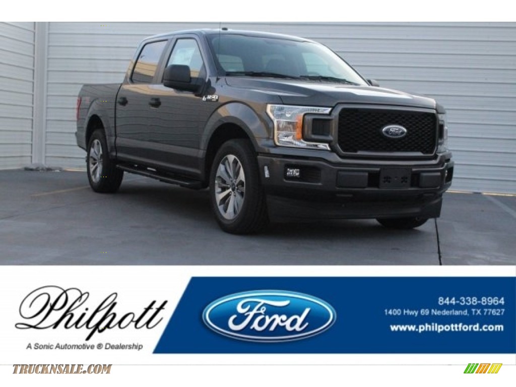 Magnetic / Earth Gray Ford F150 STX SuperCrew