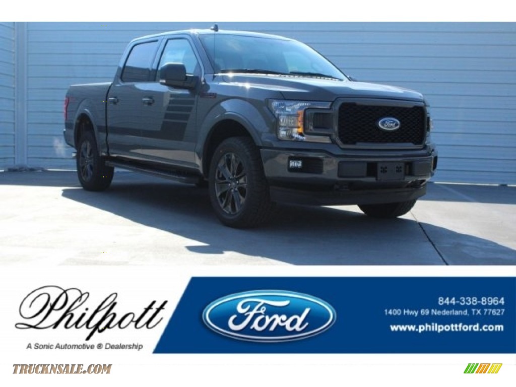 Lead Foot / Special Edition Black/Red Ford F150 XLT SuperCrew 4x4