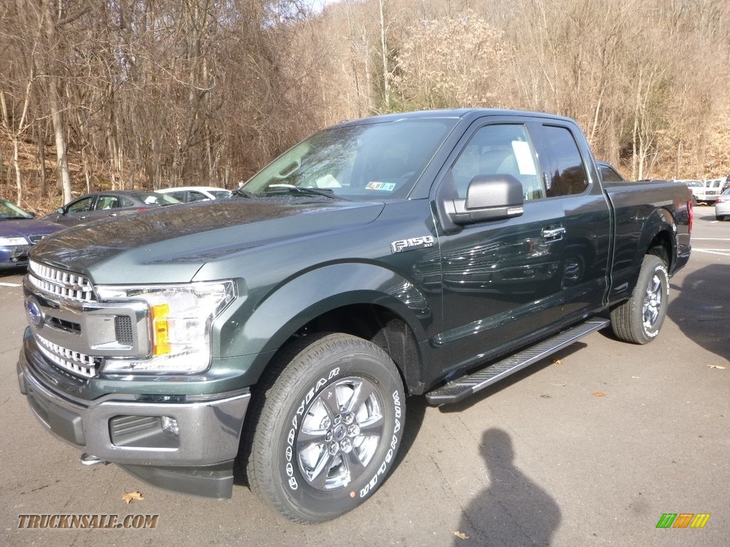 2018 F150 XLT SuperCab 4x4 - Magnetic / Earth Gray photo #4