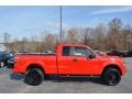 Ford F150 STX SuperCab 4x4 Race Red photo #2