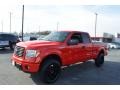 Ford F150 STX SuperCab 4x4 Race Red photo #7