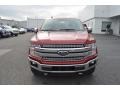 Ford F150 Lariat SuperCrew 4x4 Ruby Red photo #4