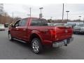 Ford F150 Lariat SuperCrew 4x4 Ruby Red photo #25