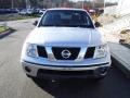 Nissan Frontier SE Crew Cab 4x4 Radiant Silver photo #6