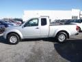 Nissan Frontier SV King Cab 4x4 Brilliant Silver photo #7