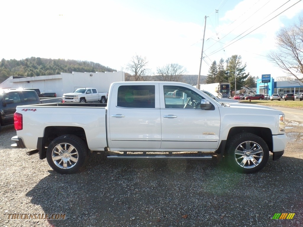 Iridescent Pearl Tricoat / High Country Saddle Chevrolet Silverado 1500 High Country Crew Cab 4x4