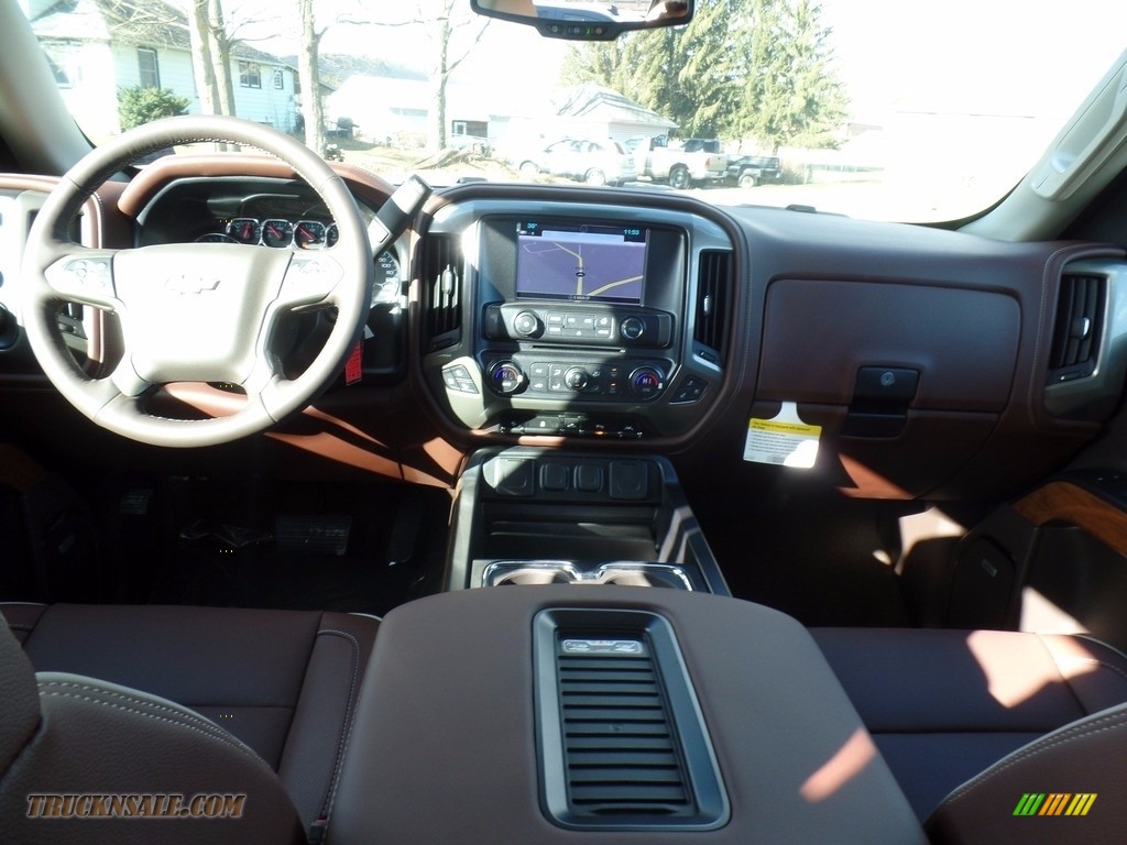 2018 Silverado 1500 High Country Crew Cab 4x4 - Iridescent Pearl Tricoat / High Country Saddle photo #44