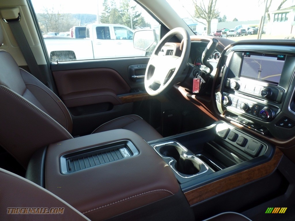 2018 Silverado 1500 High Country Crew Cab 4x4 - Iridescent Pearl Tricoat / High Country Saddle photo #54