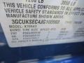 Chevrolet Silverado 1500 LTZ Crew Cab 4x4 Deep Ocean Blue Metallic photo #25