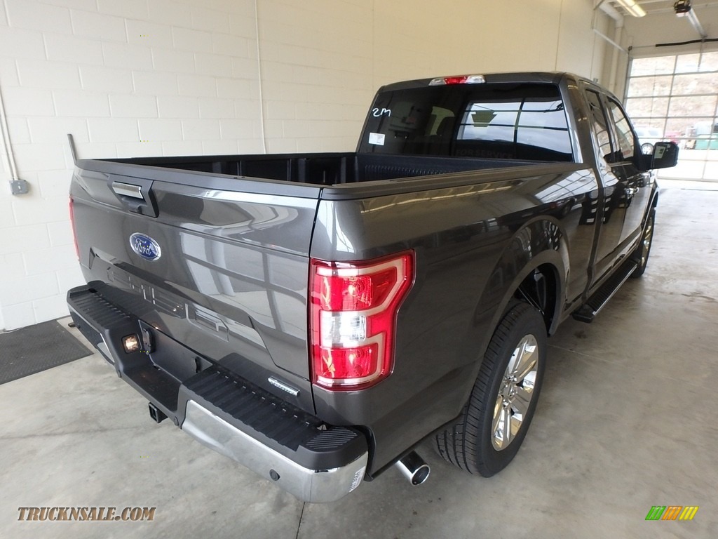 2018 F150 XLT SuperCab - Magnetic / Earth Gray photo #2