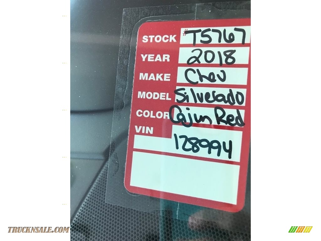 2018 Silverado 2500HD LTZ Crew Cab 4x4 - Cajun Red Tintcoat / Cocoa/­Dune photo #33
