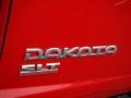 Dodge Dakota SLT Club Cab 4x4 Flame Red photo #10