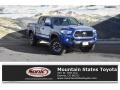 Toyota Tacoma TRD Off Road Double Cab 4x4 Blazing Blue Pearl photo #1
