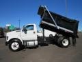 Ford F650 Super Duty Regular Cab Chassis Dump Truck Oxford White photo #2