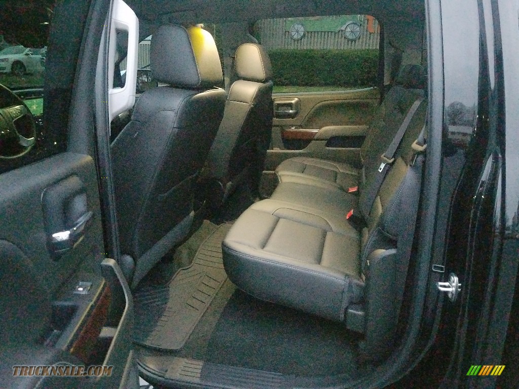 2017 Sierra 1500 SLT Crew Cab 4WD - Onyx Black / Jet Black photo #44