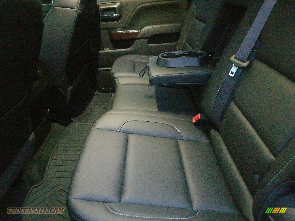 2017 Sierra 1500 SLT Crew Cab 4WD - Onyx Black / Jet Black photo #45