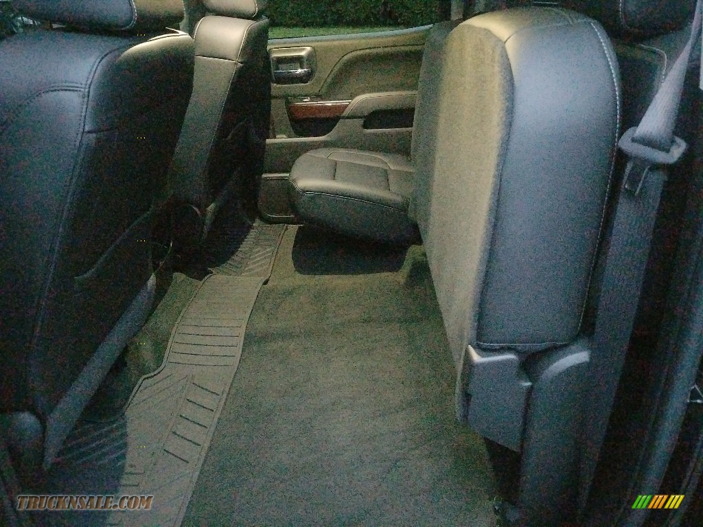 2017 Sierra 1500 SLT Crew Cab 4WD - Onyx Black / Jet Black photo #46
