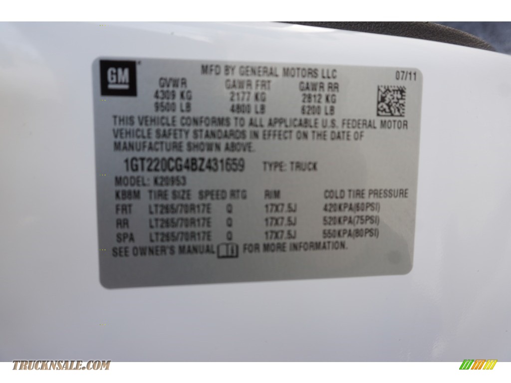 2011 Sierra 2500HD SLE Extended Cab 4x4 - Summit White / Ebony photo #38