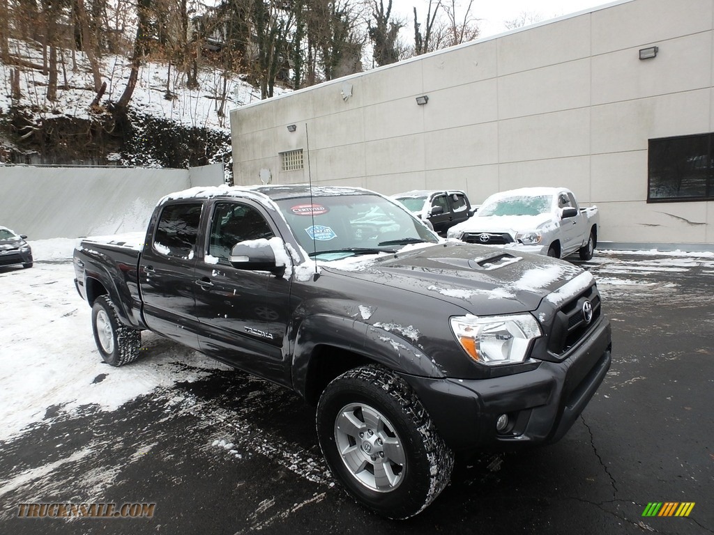Magnetic Gray Mica / Graphite Toyota Tacoma V6 TRD Sport Double Cab 4x4