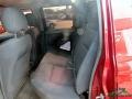 Nissan Frontier XE V6 Crew Cab 4x4 Red Brawn Metallic photo #14