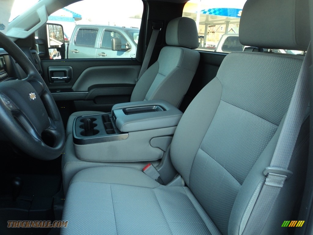 2015 Silverado 2500HD WT Regular Cab 4x4 - Summit White / Jet Black/Dark Ash photo #7