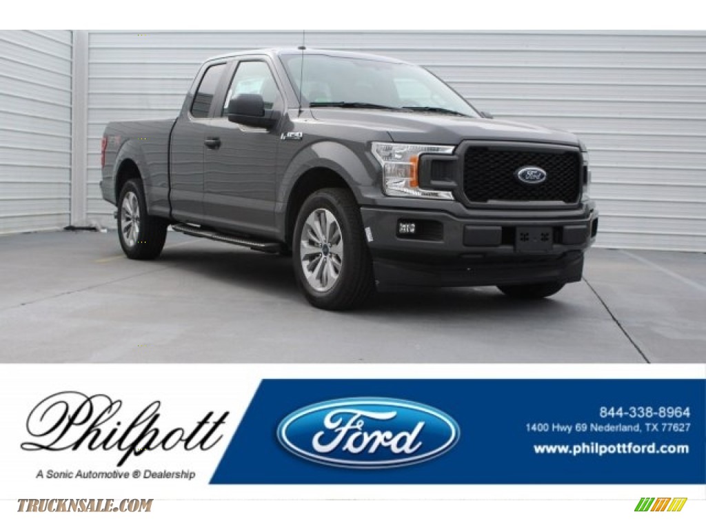 Lead Foot / Earth Gray Ford F150 XL SuperCab