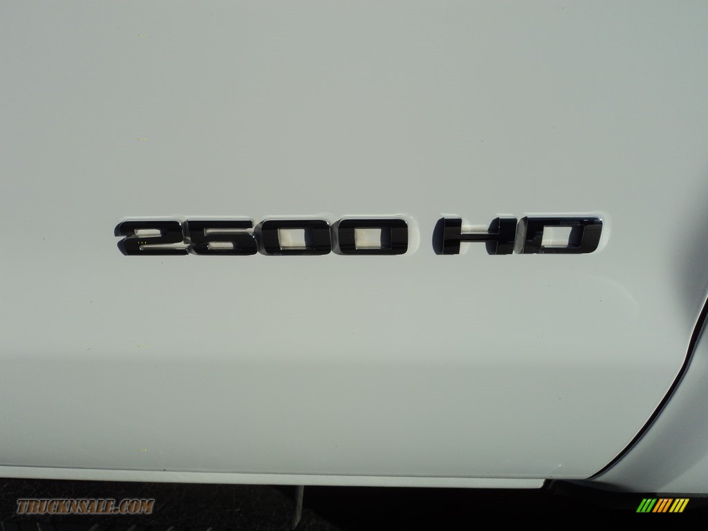2015 Silverado 2500HD WT Regular Cab 4x4 - Summit White / Jet Black/Dark Ash photo #29