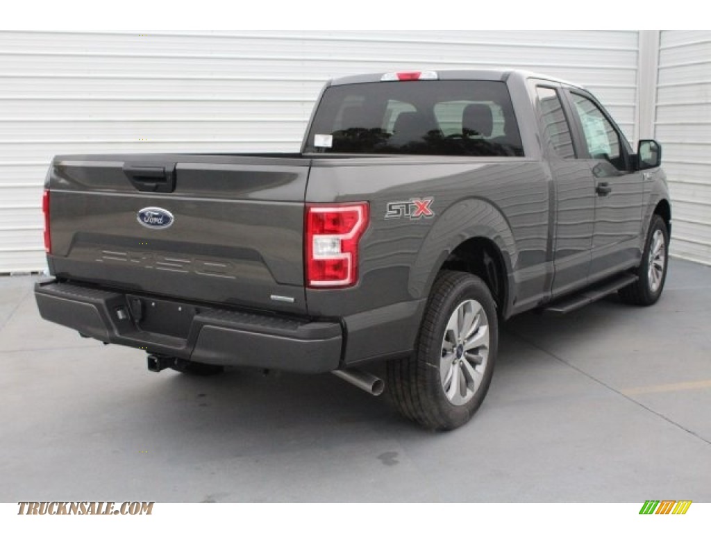 2018 F150 XL SuperCab - Magnetic / Earth Gray photo #9