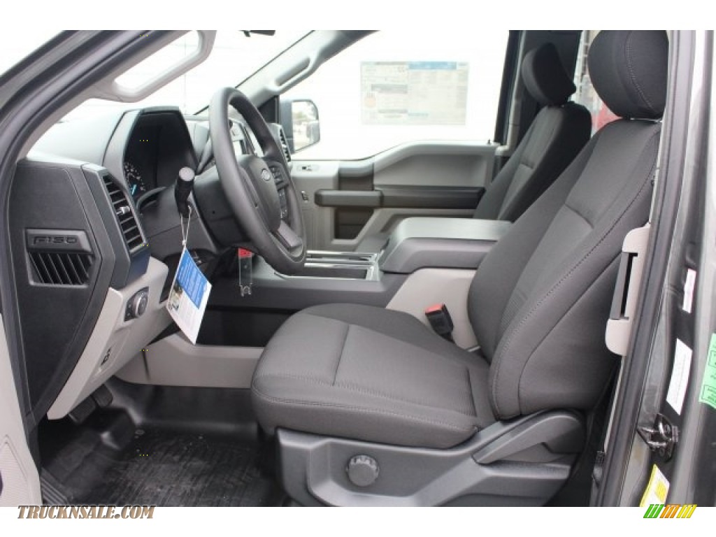 2018 F150 XL SuperCab - Magnetic / Earth Gray photo #13